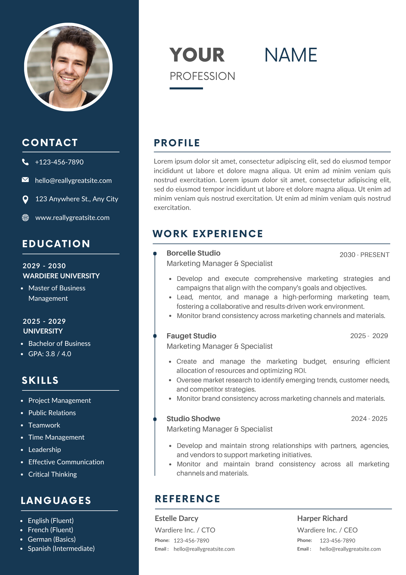 Resume Design